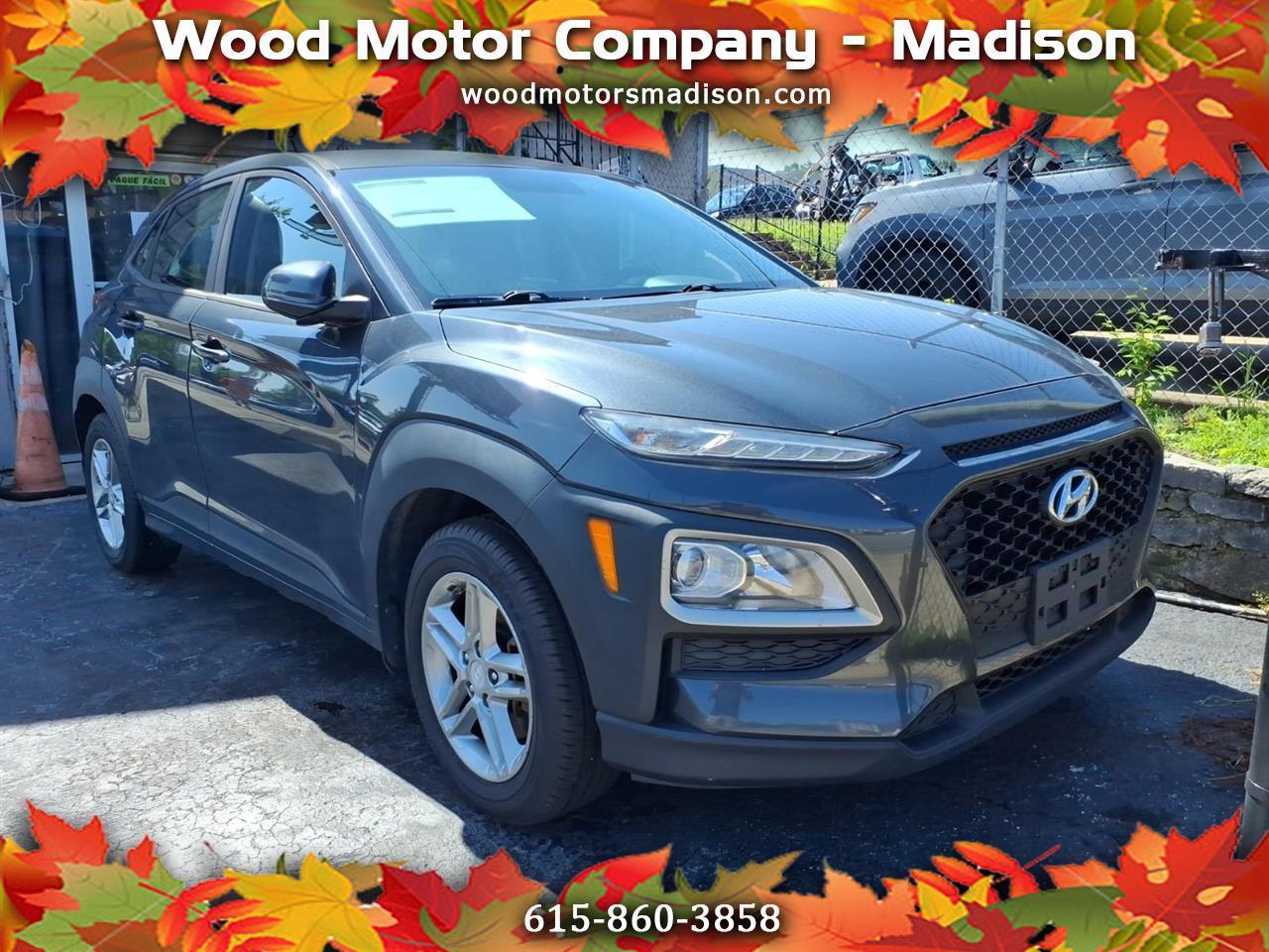 2018 Hyundai Kona 