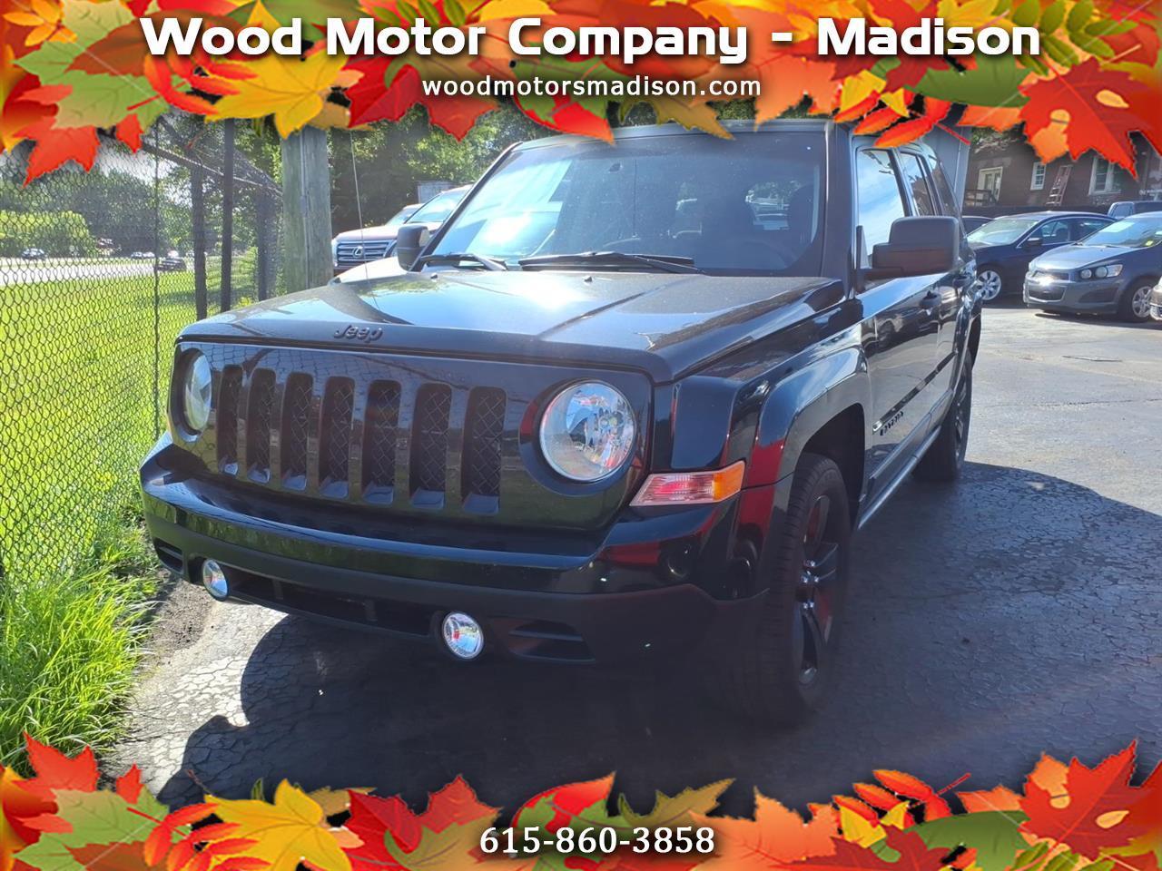 2015 Jeep Patriot 