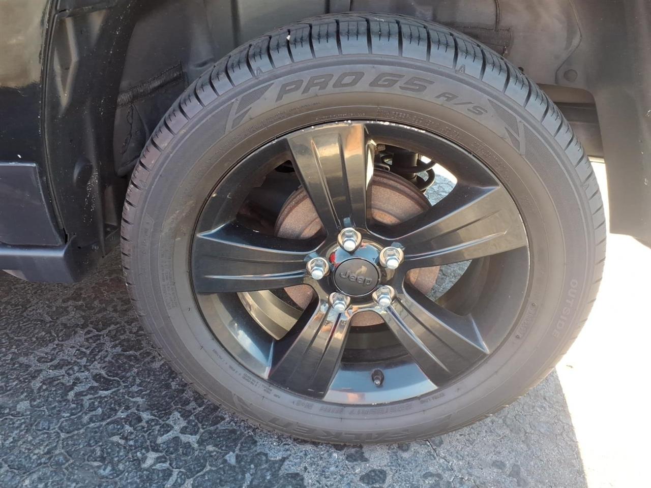 Jeep Patriot  2015