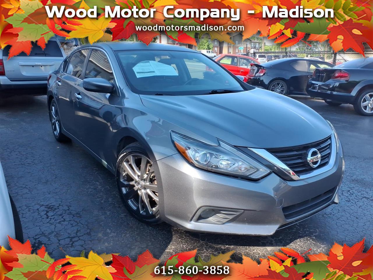 2018 Nissan Altima 