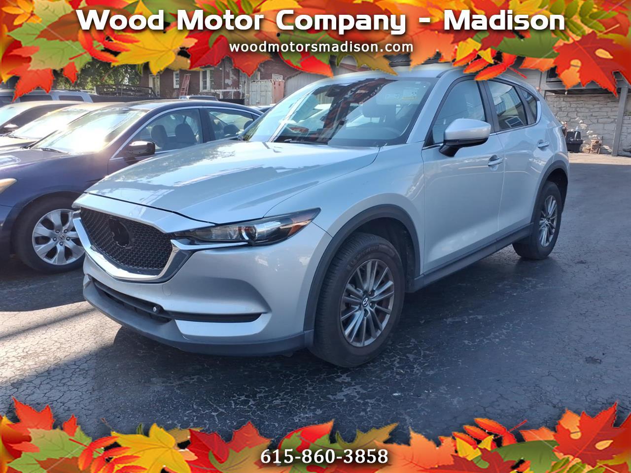 2017 Mazda CX-5 
