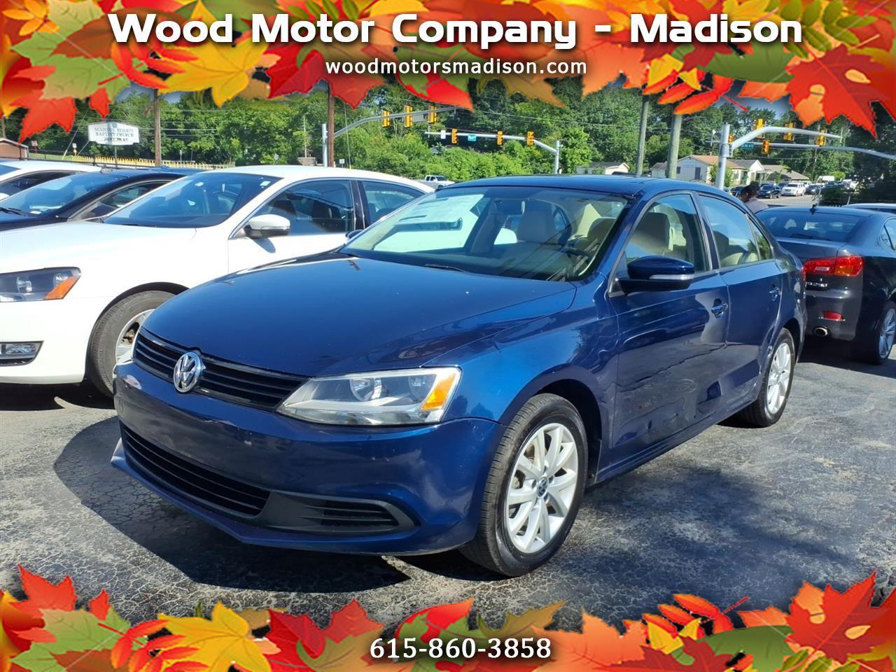 2012 Volkswagen Jetta Sedan 