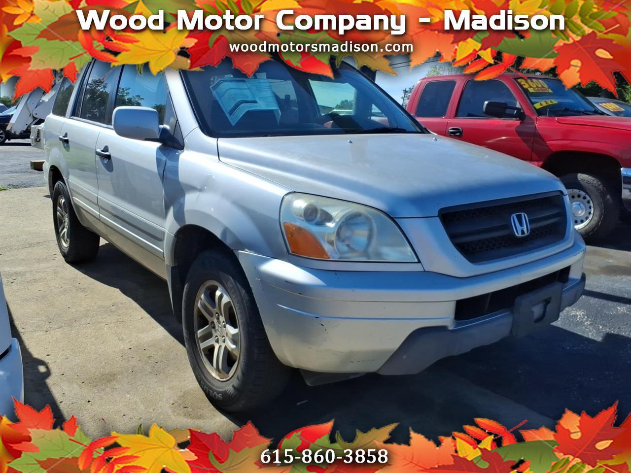 2004 Honda Pilot 