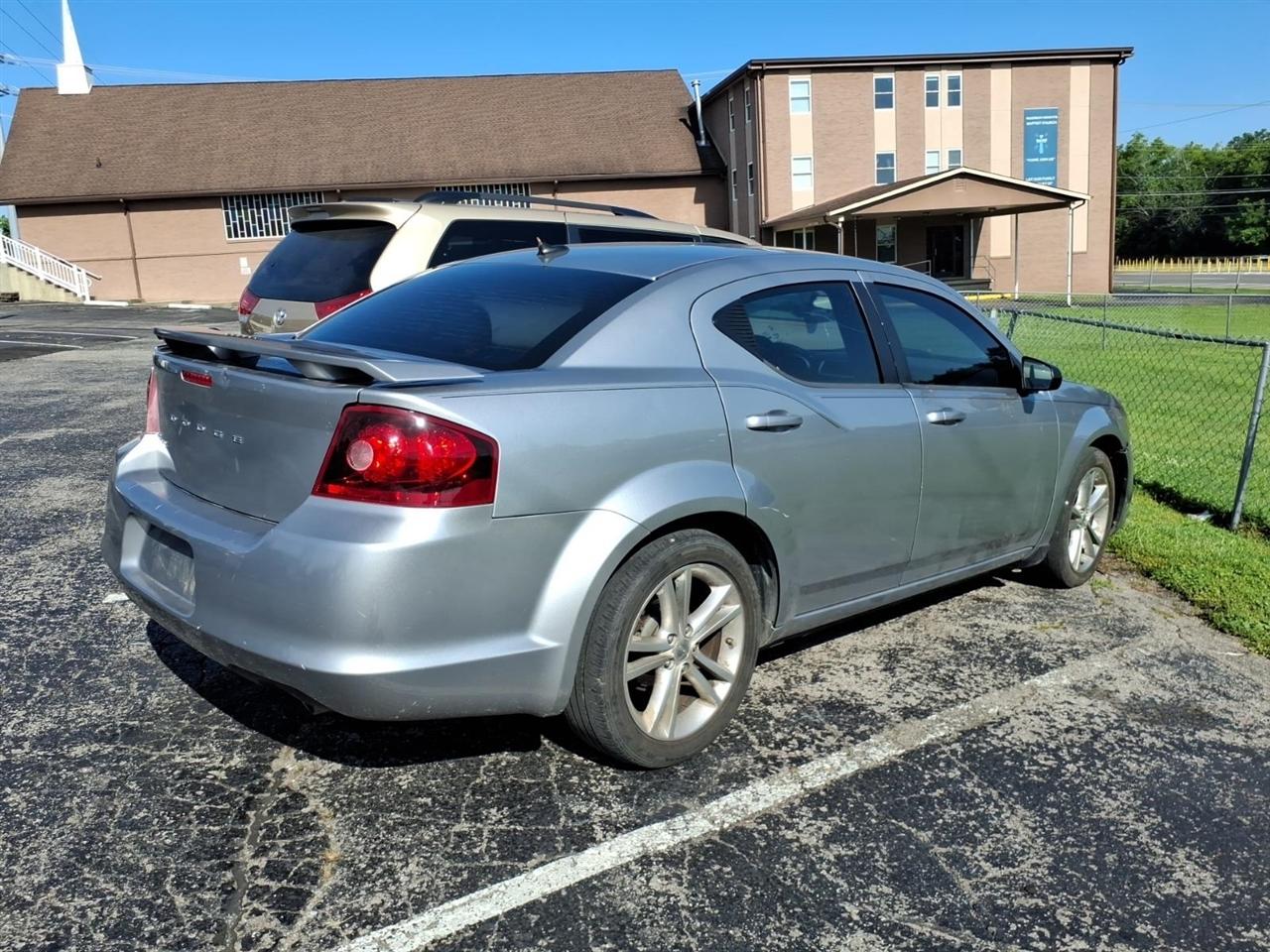 Dodge Avenger  2014