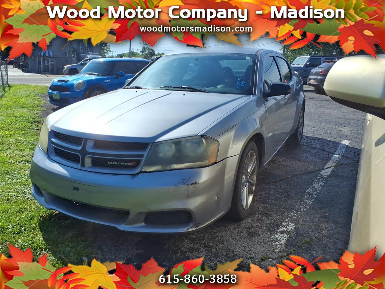 2014 Dodge Avenger 