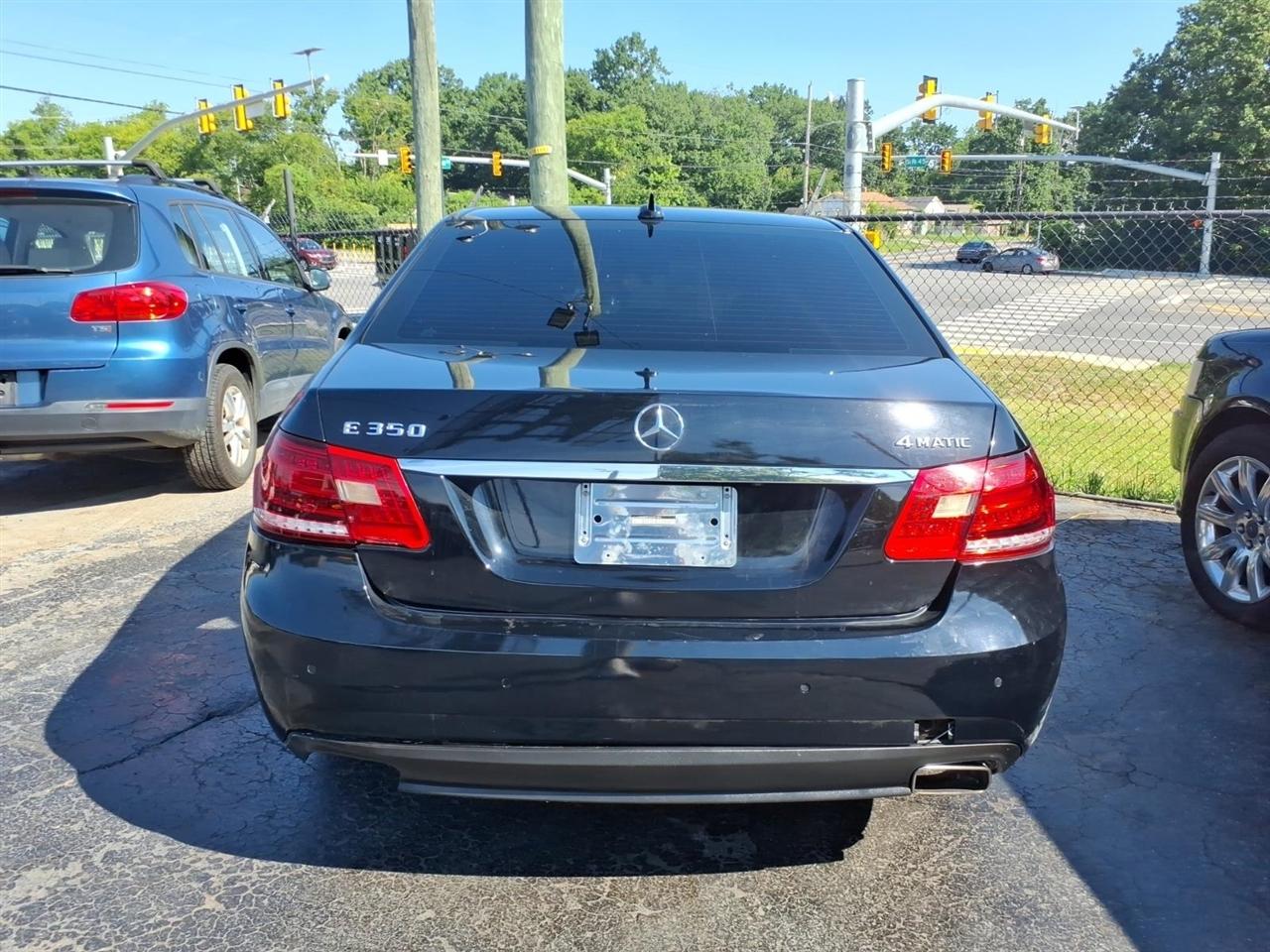 Mercedes-Benz E-Class  2012