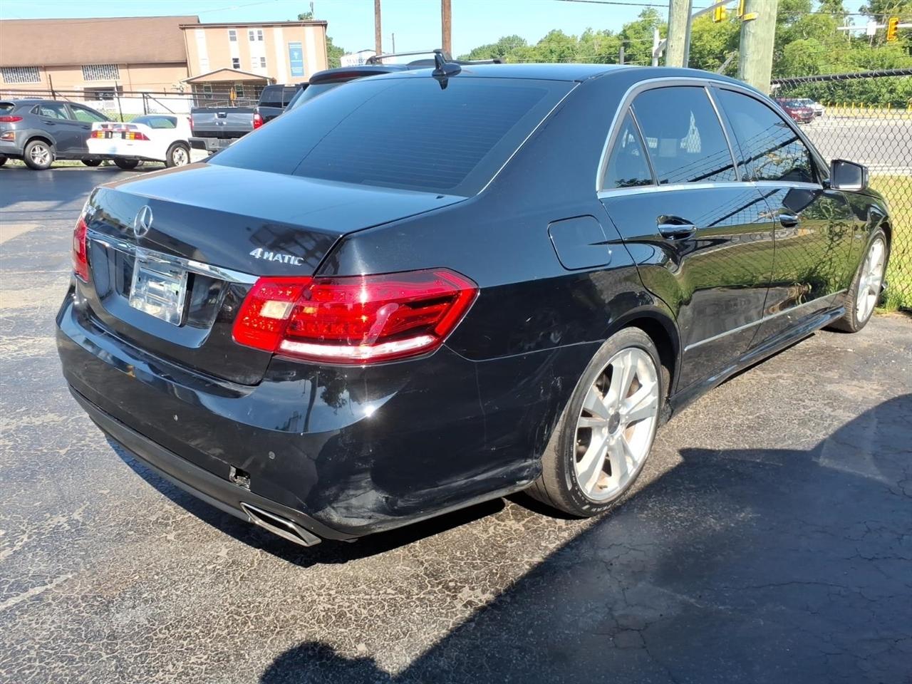 Mercedes-Benz E-Class  2012