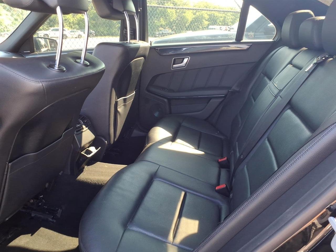 Mercedes-Benz E-Class  2012