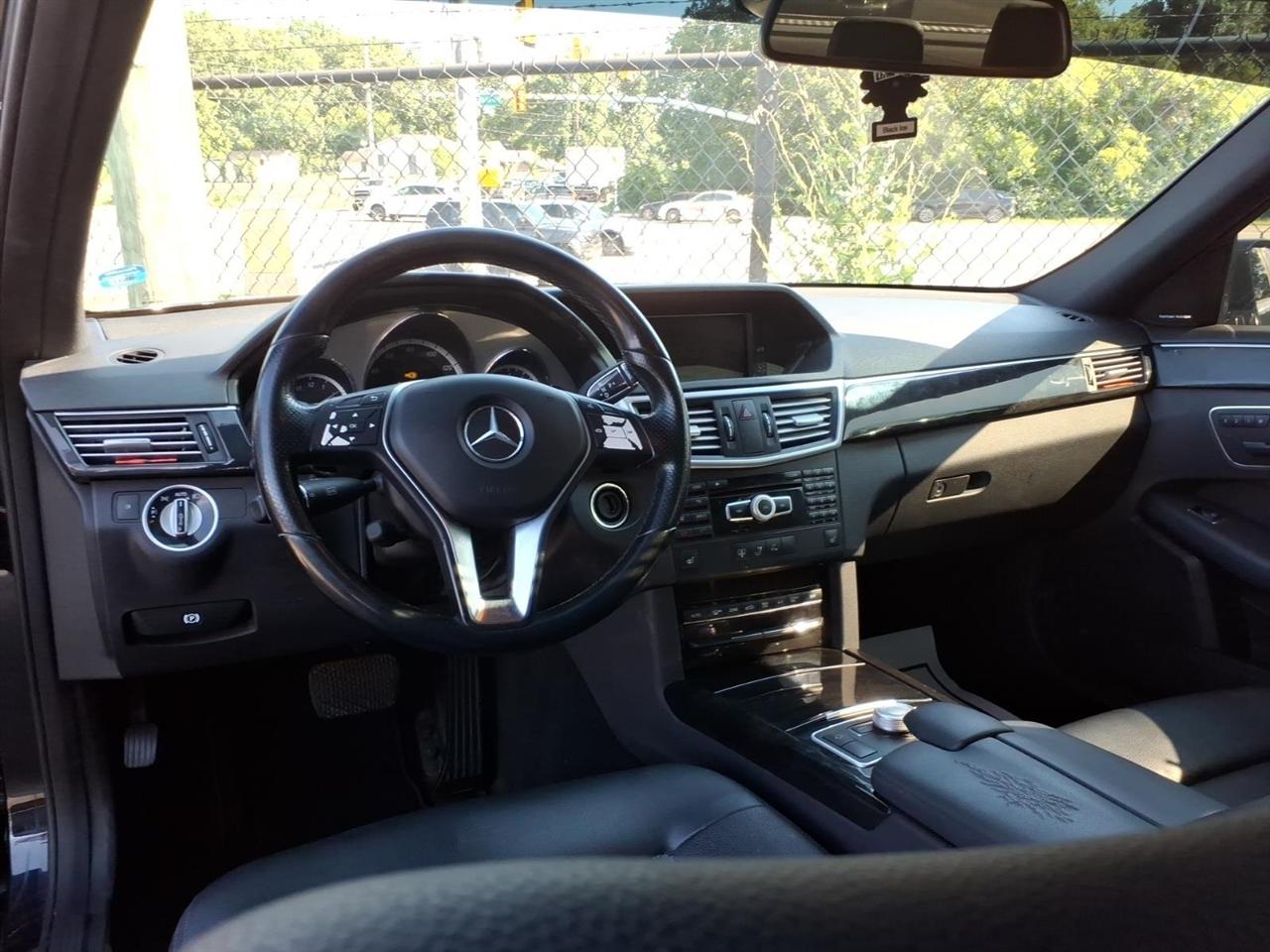Mercedes-Benz E-Class  2012