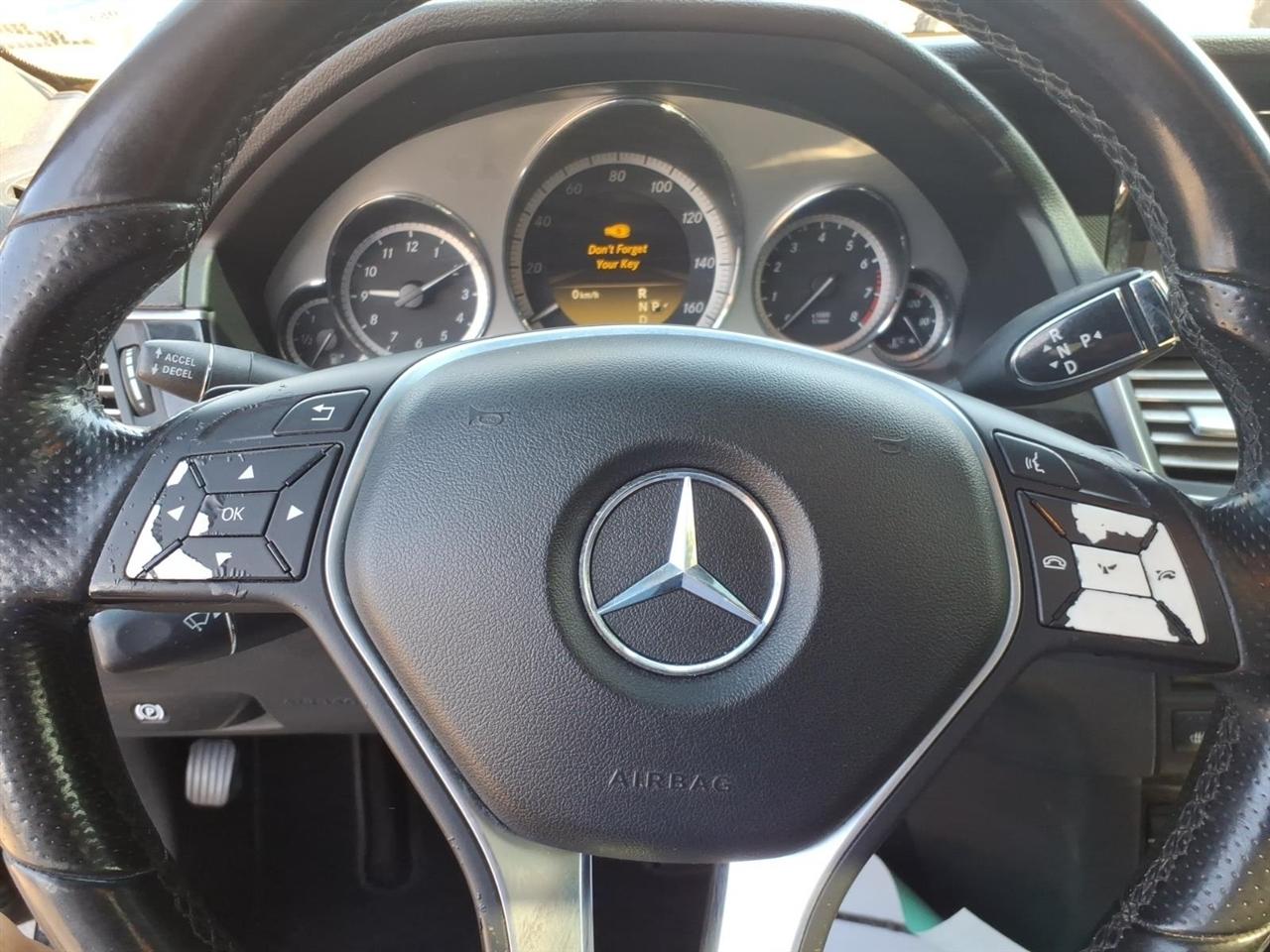 Mercedes-Benz E-Class  2012