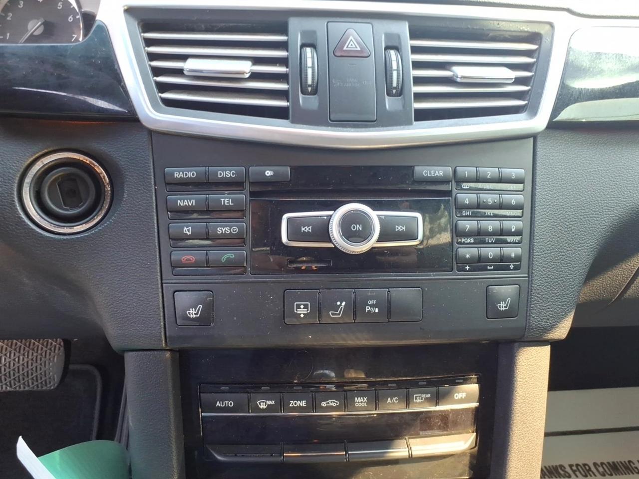 Mercedes-Benz E-Class  2012
