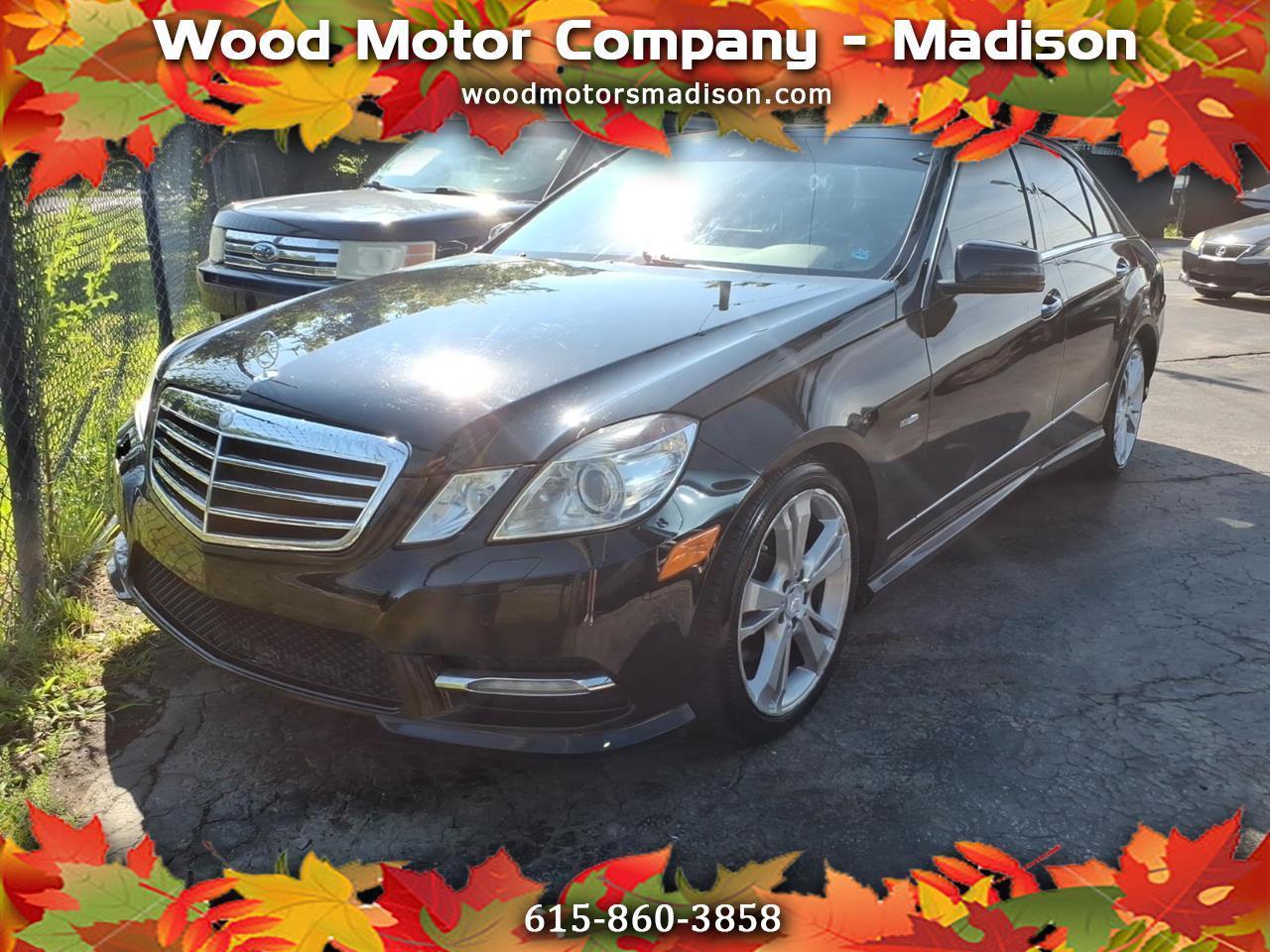 2012 Mercedes-Benz E-Class 