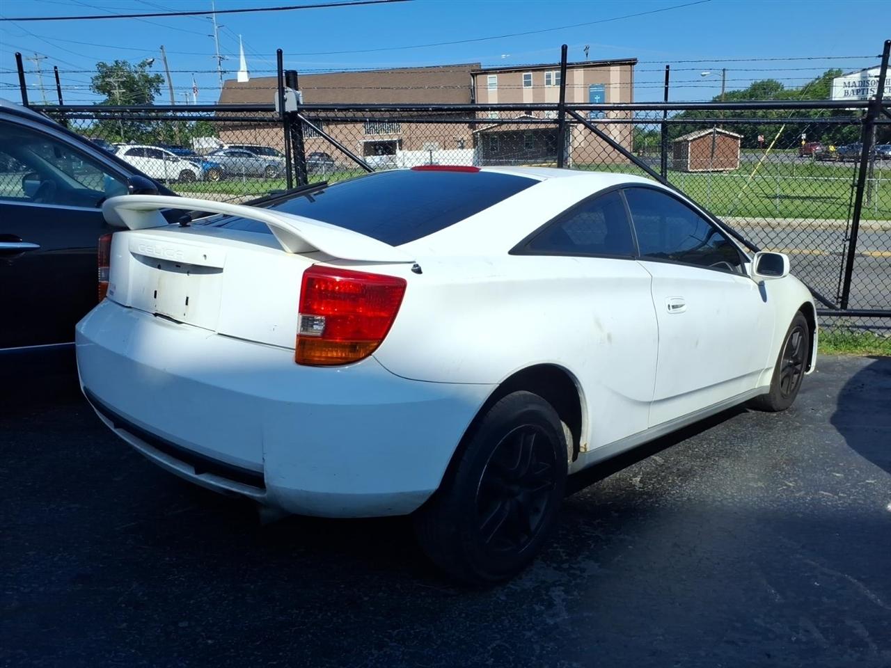 Toyota Celica  2002