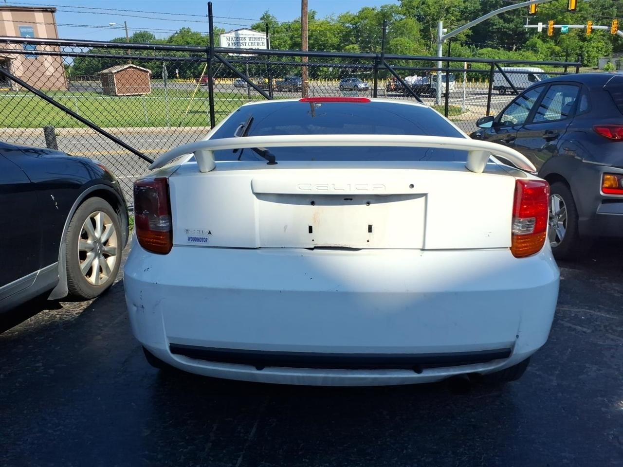 Toyota Celica  2002