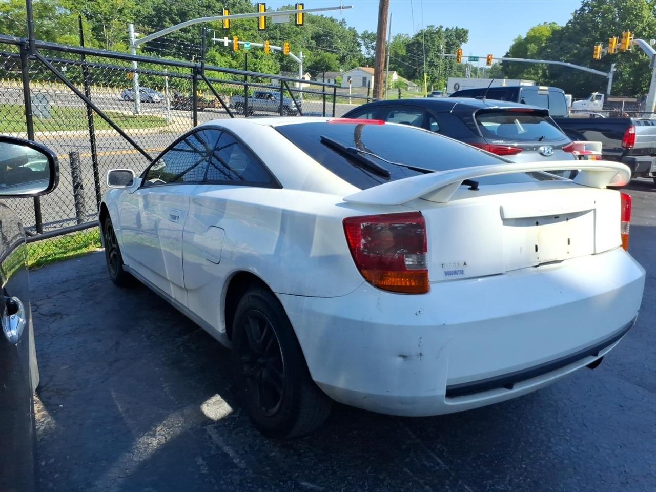Toyota Celica  2002