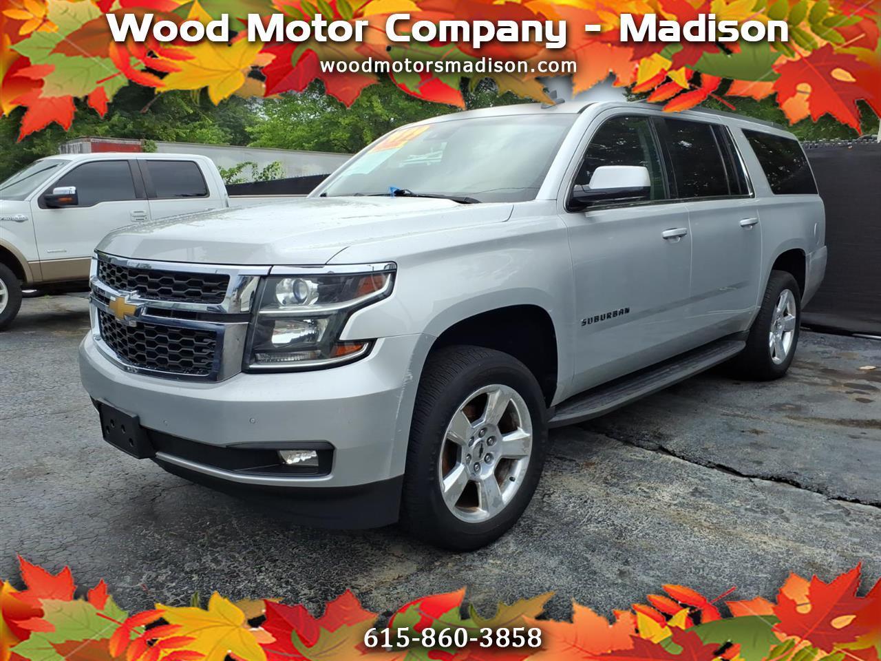 2015 Chevrolet Suburban 