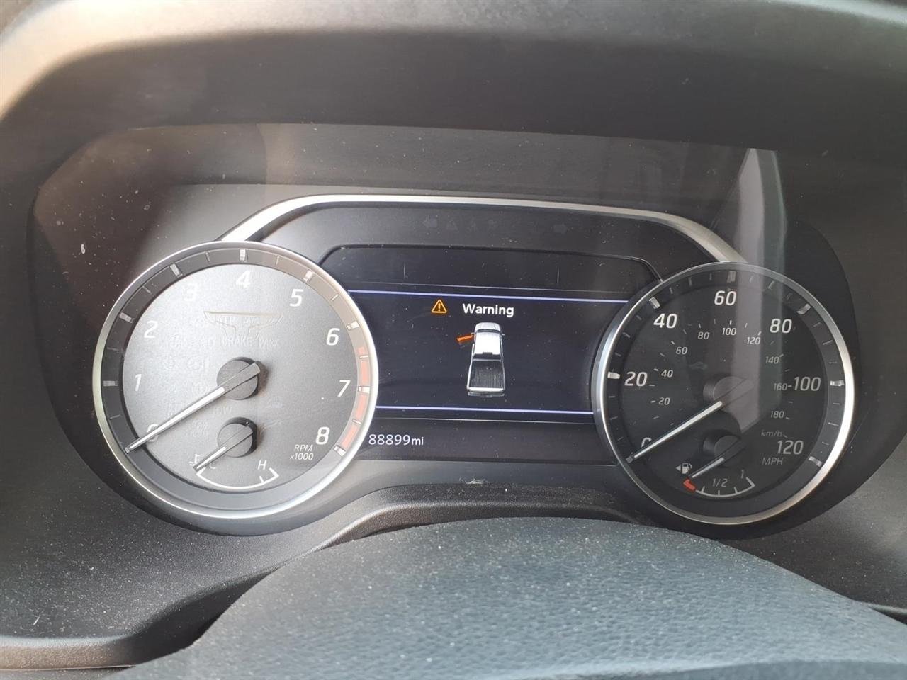Nissan Titan  2021