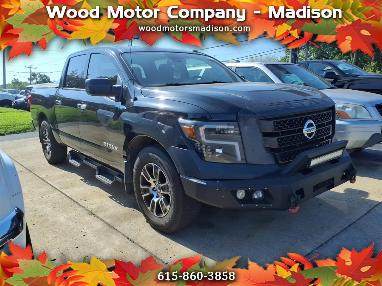 2021 Nissan Titan 