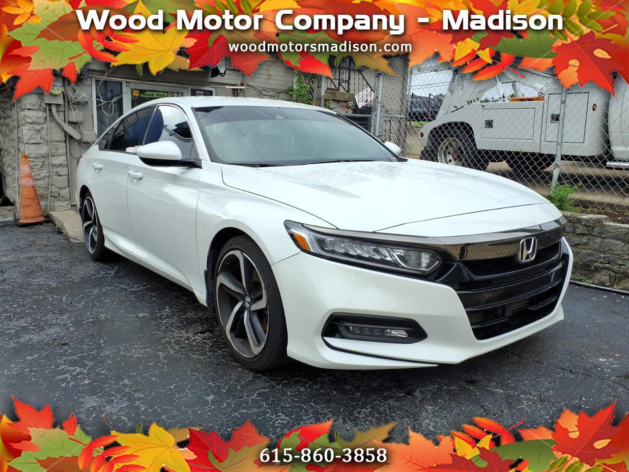 2020 Honda Accord Sedan 