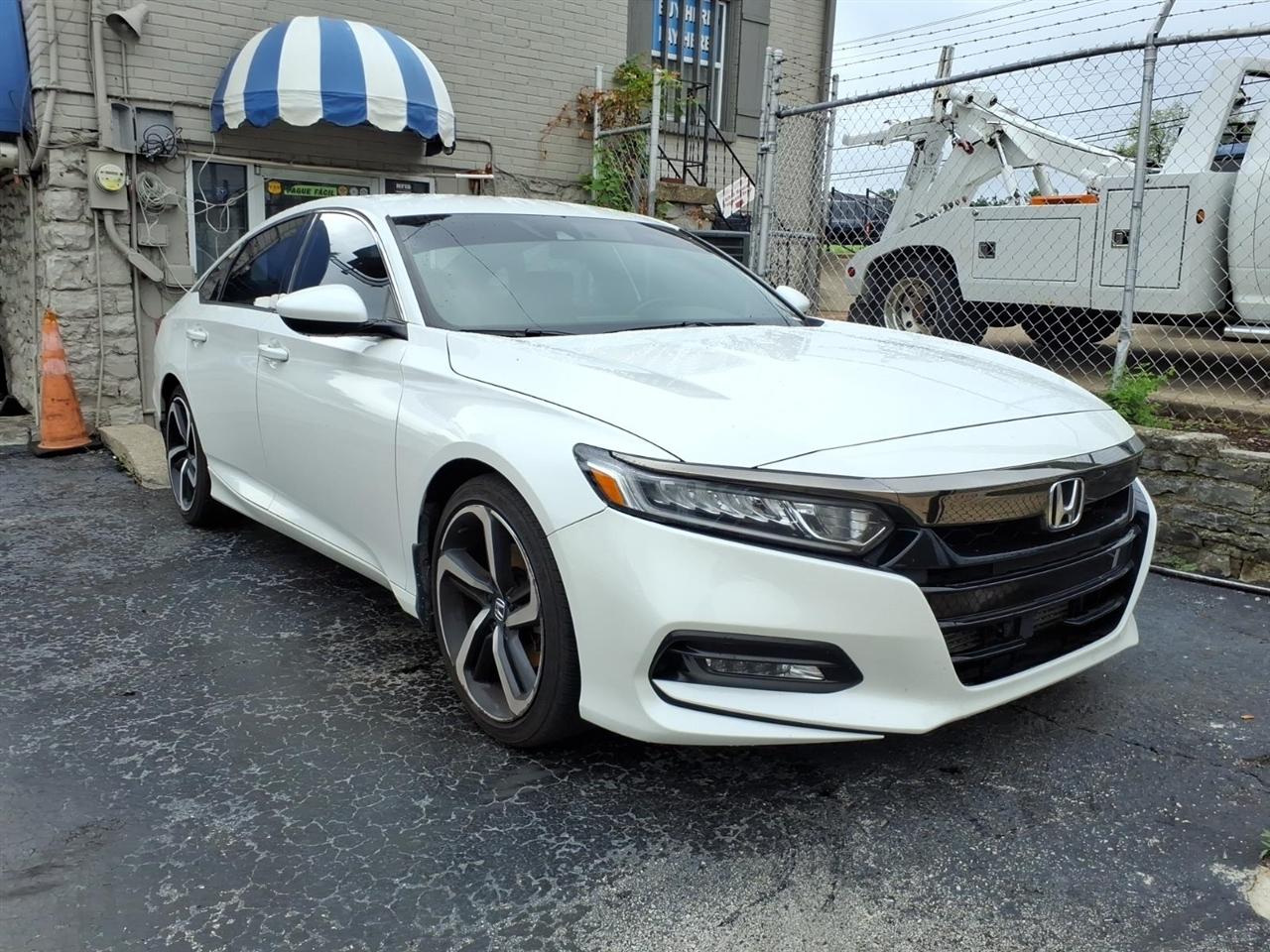 2020 Honda Accord Sedan 
