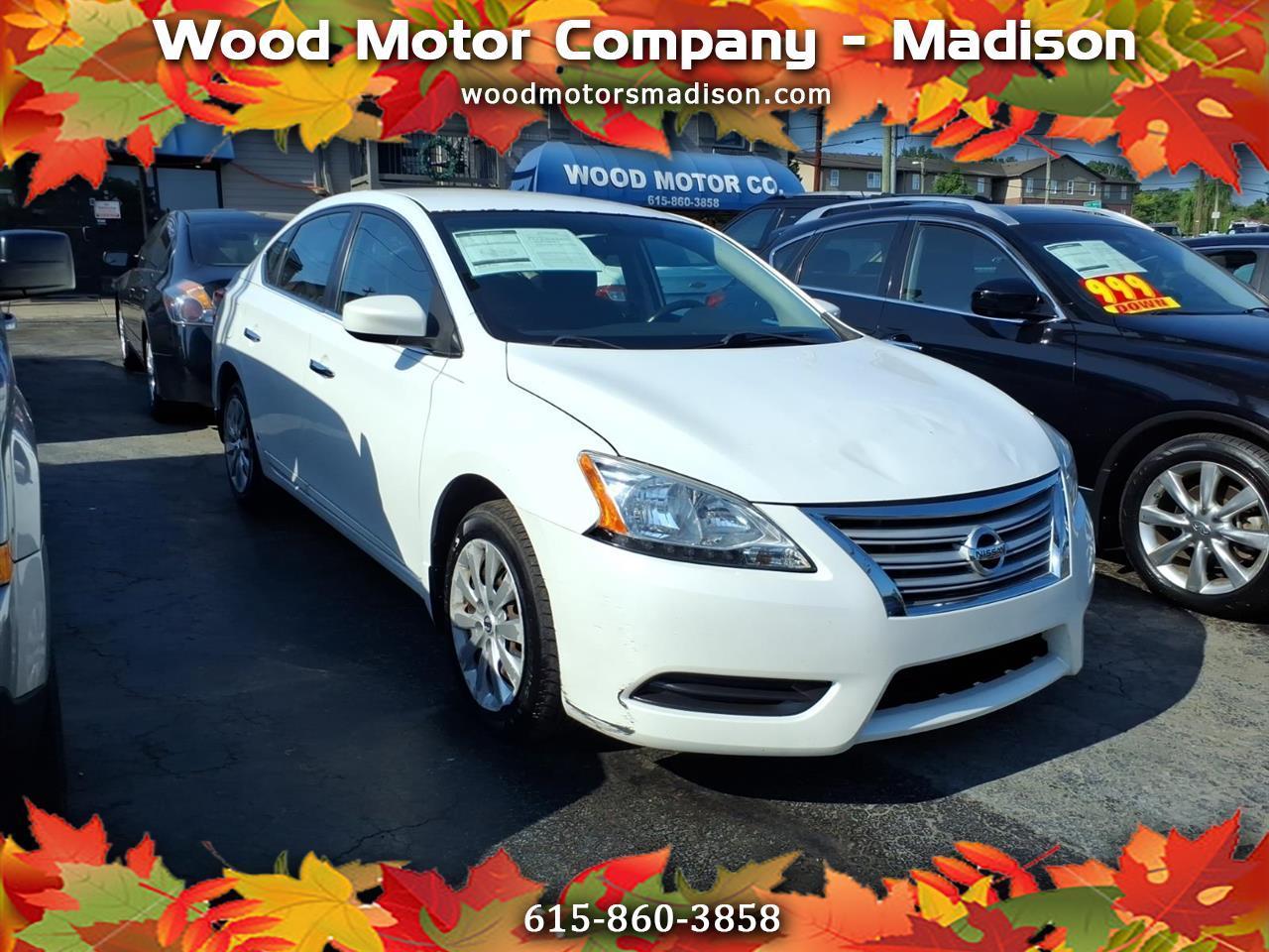 2014 Nissan Sentra 