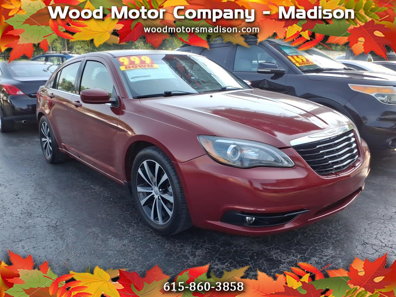 2014 Chrysler 200 
