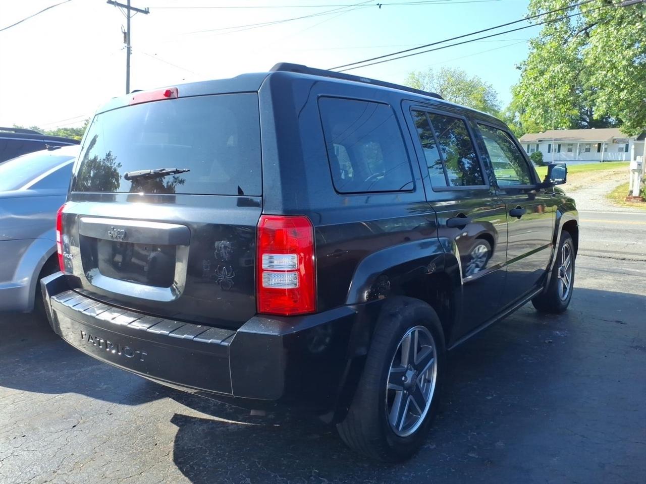 Jeep Patriot  2009