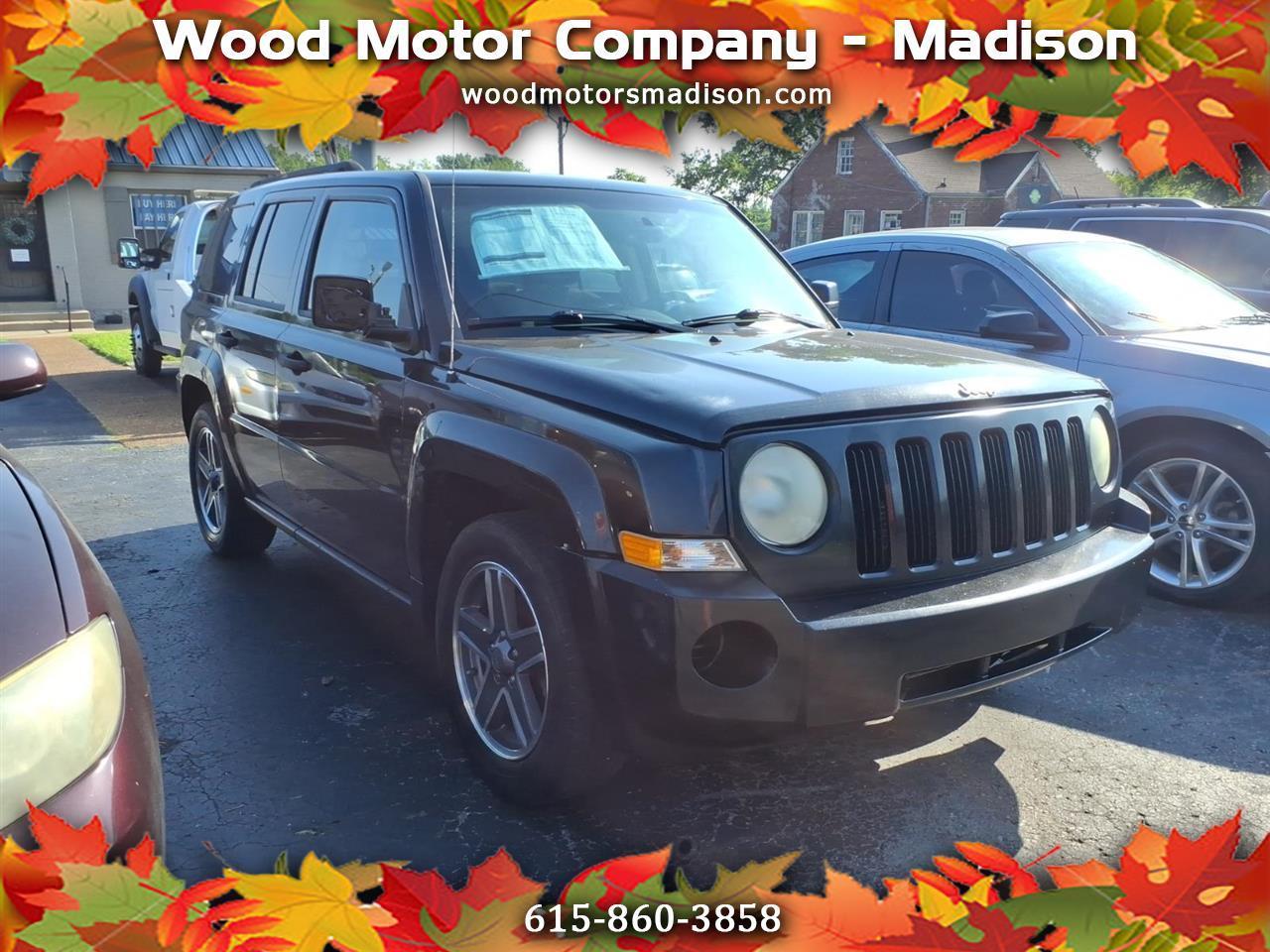 2009 Jeep Patriot 