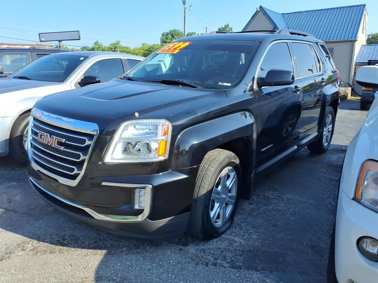 GMC Terrain  2016