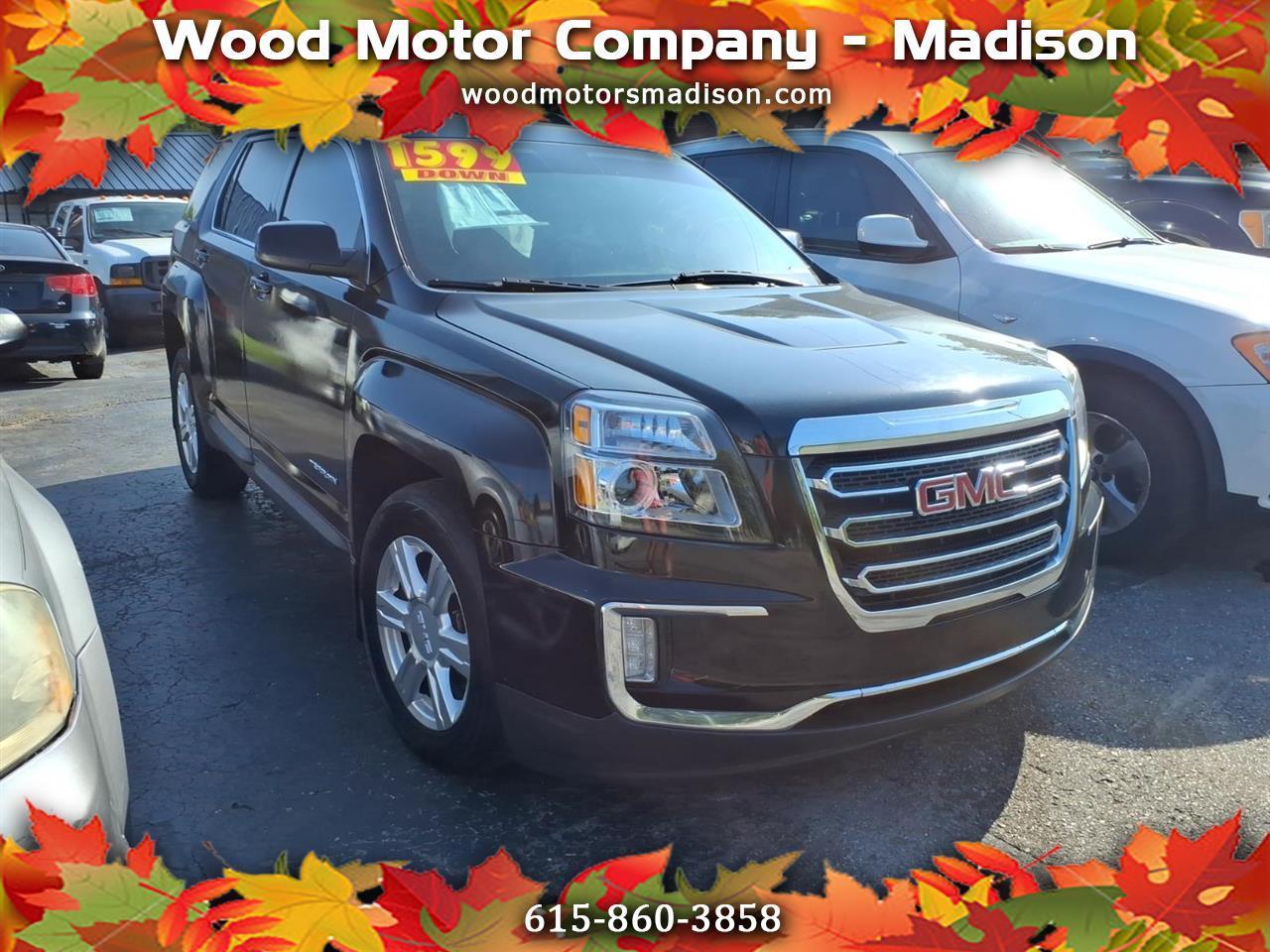 2016 GMC Terrain 