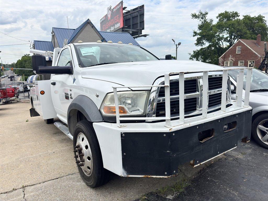 RAM 5500 4WD Reg Cab 168" WB 84" CA SLT 2011