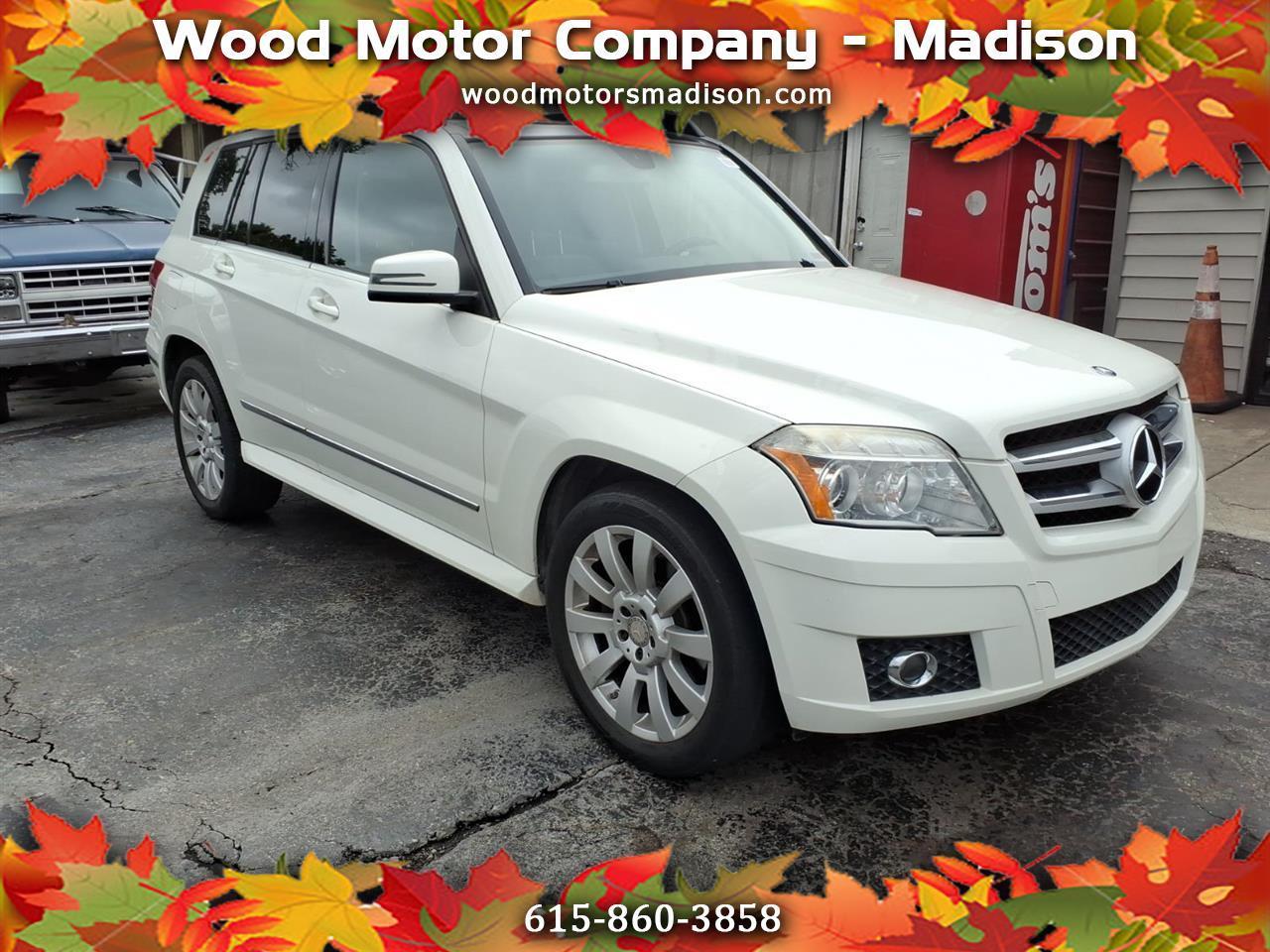 2010 Mercedes-Benz GLK-Class 