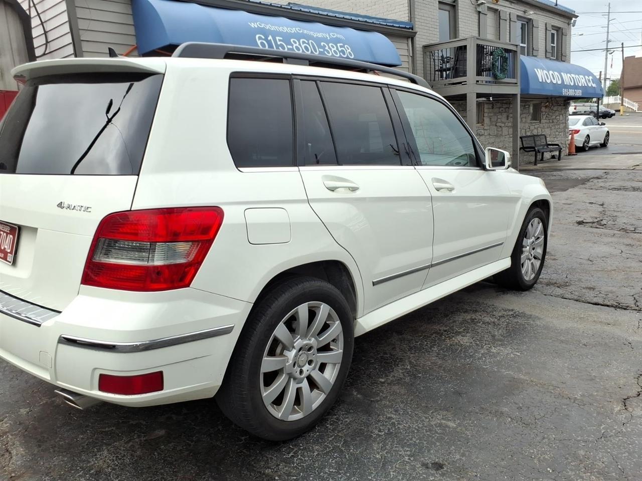 Mercedes-Benz GLK-Class  2010