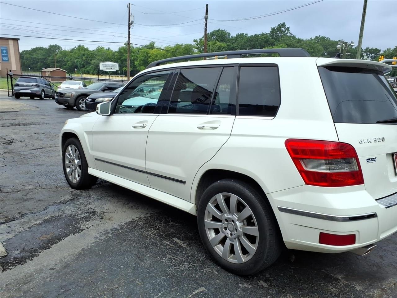 Mercedes-Benz GLK-Class  2010