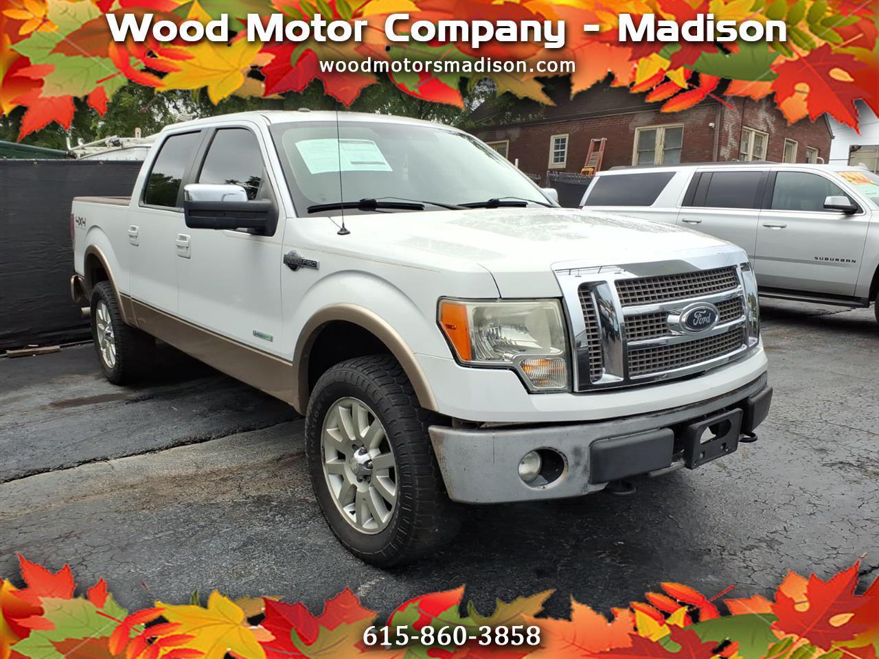 2012 Ford F-150 