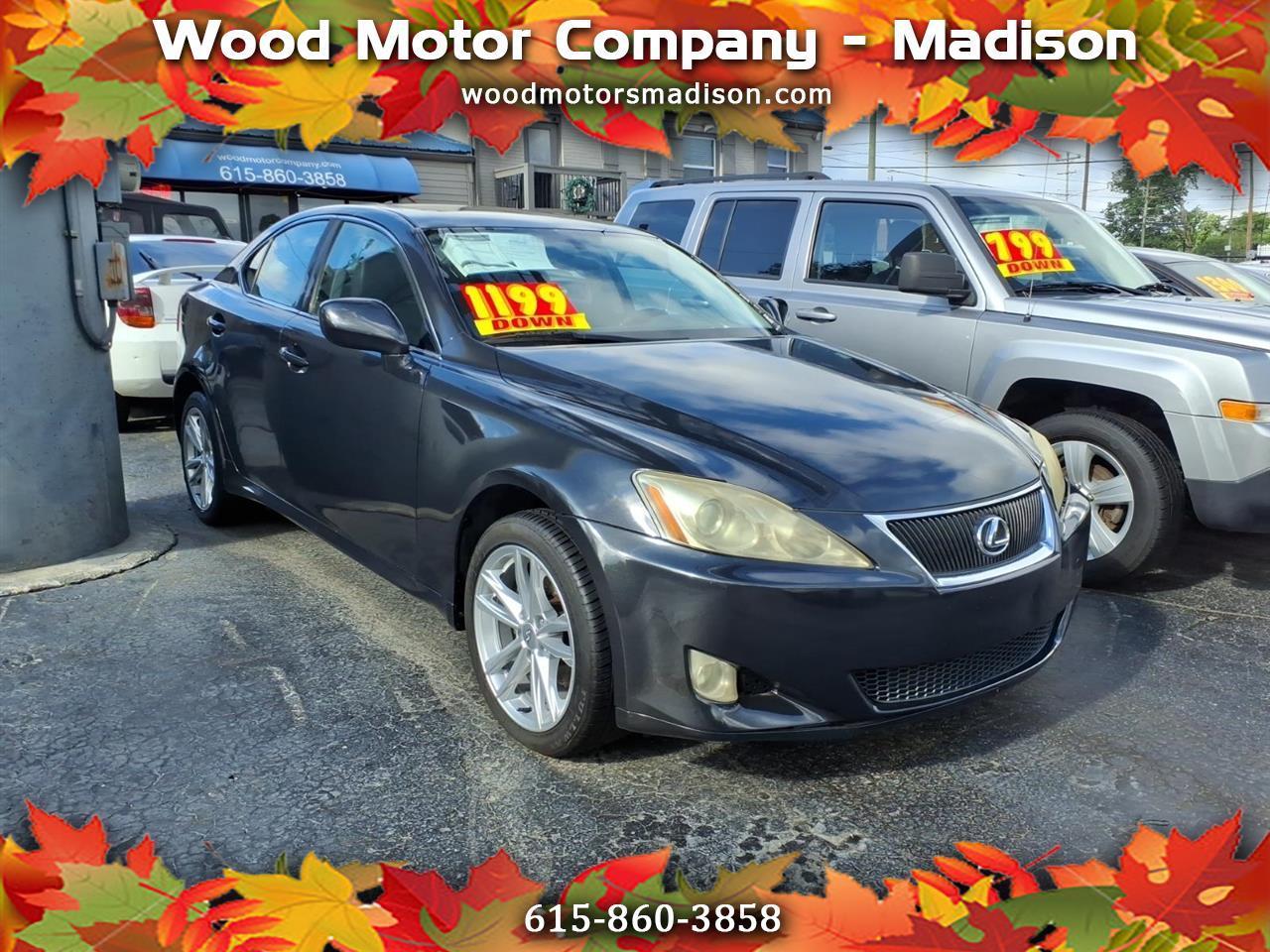 2007 Lexus IS 250 