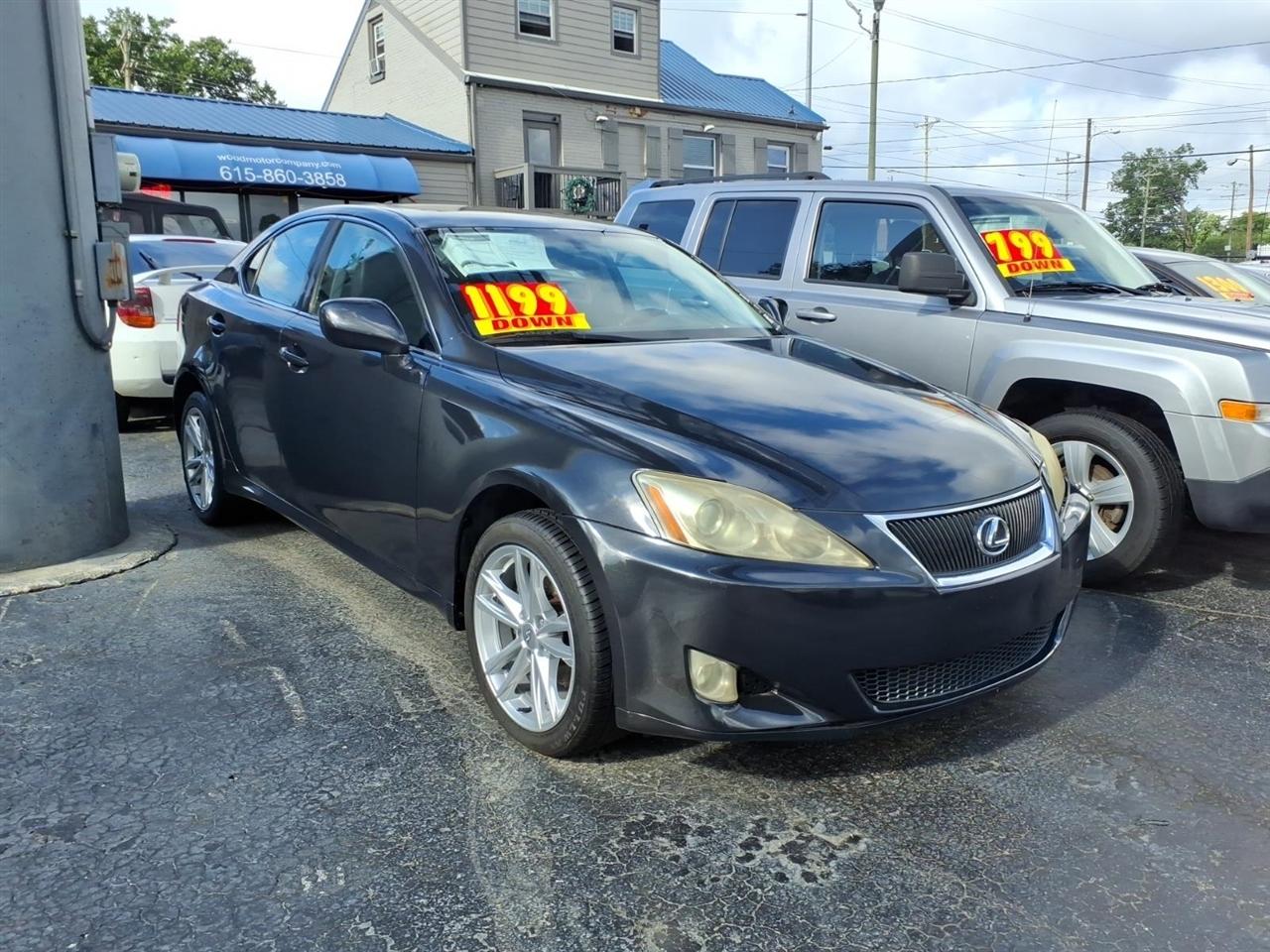 2007 Lexus IS 250 