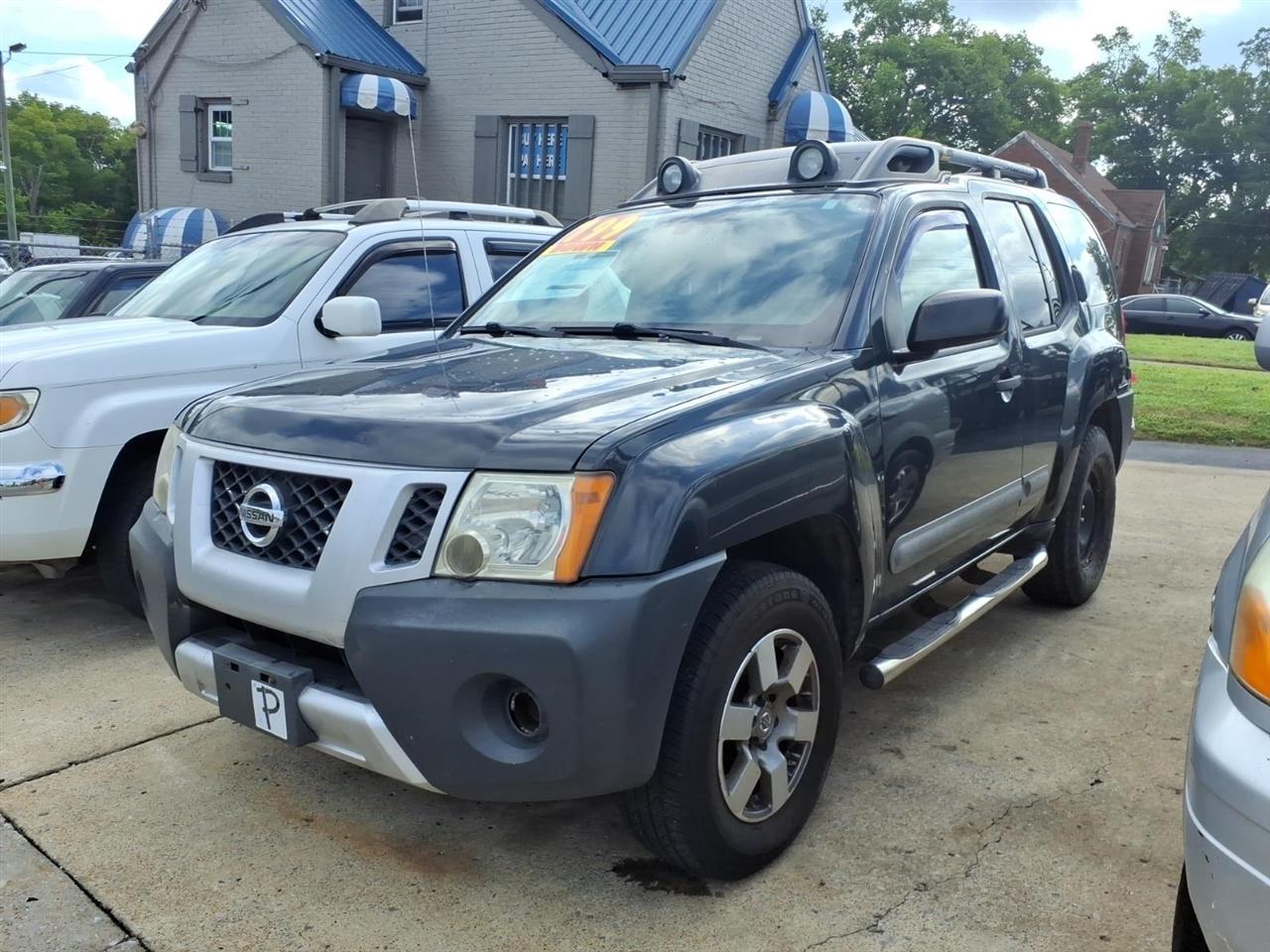 Nissan Xterra  2011