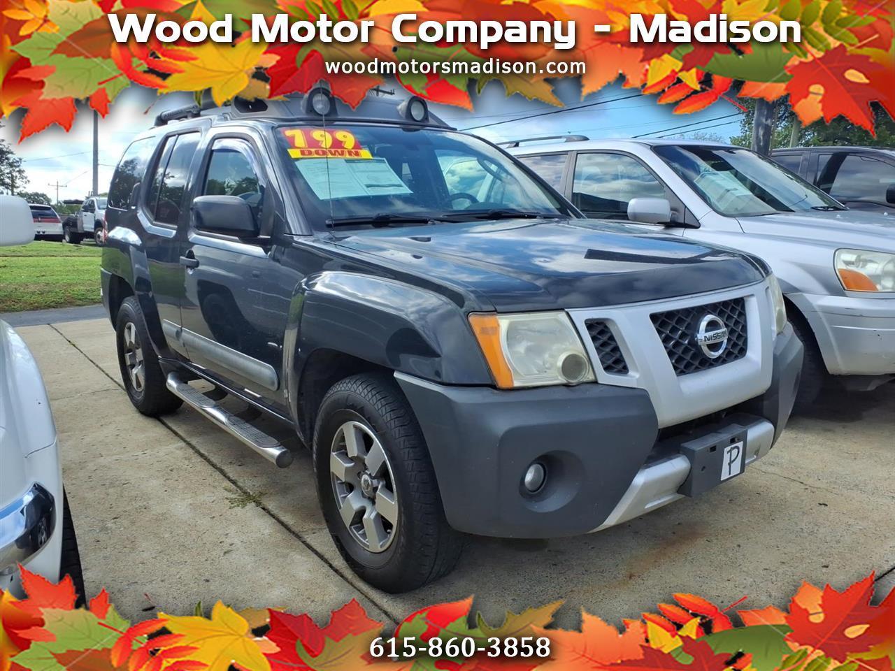 2011 Nissan Xterra 