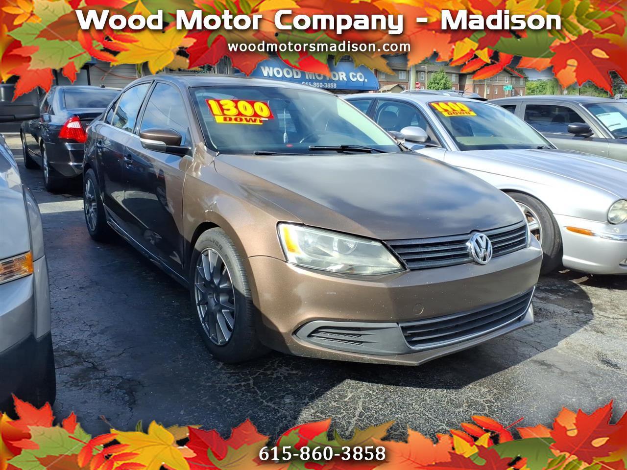 2013 Volkswagen Jetta Sedan 