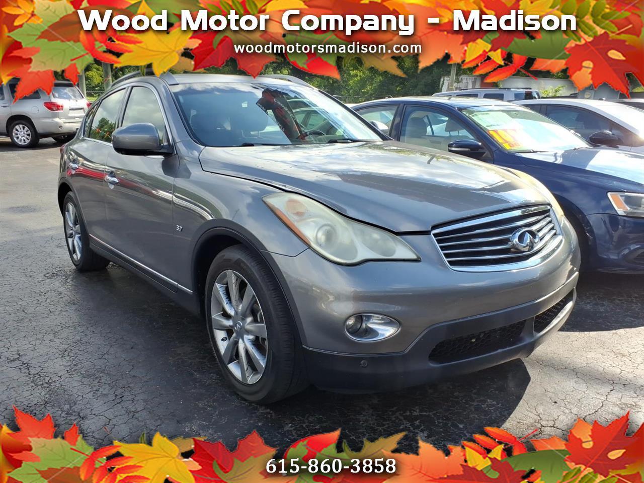 2014 Infiniti QX50 