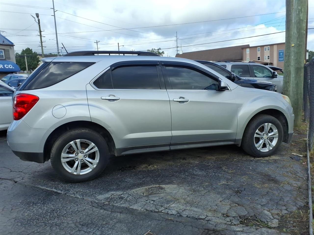 Chevrolet Equinox  2014