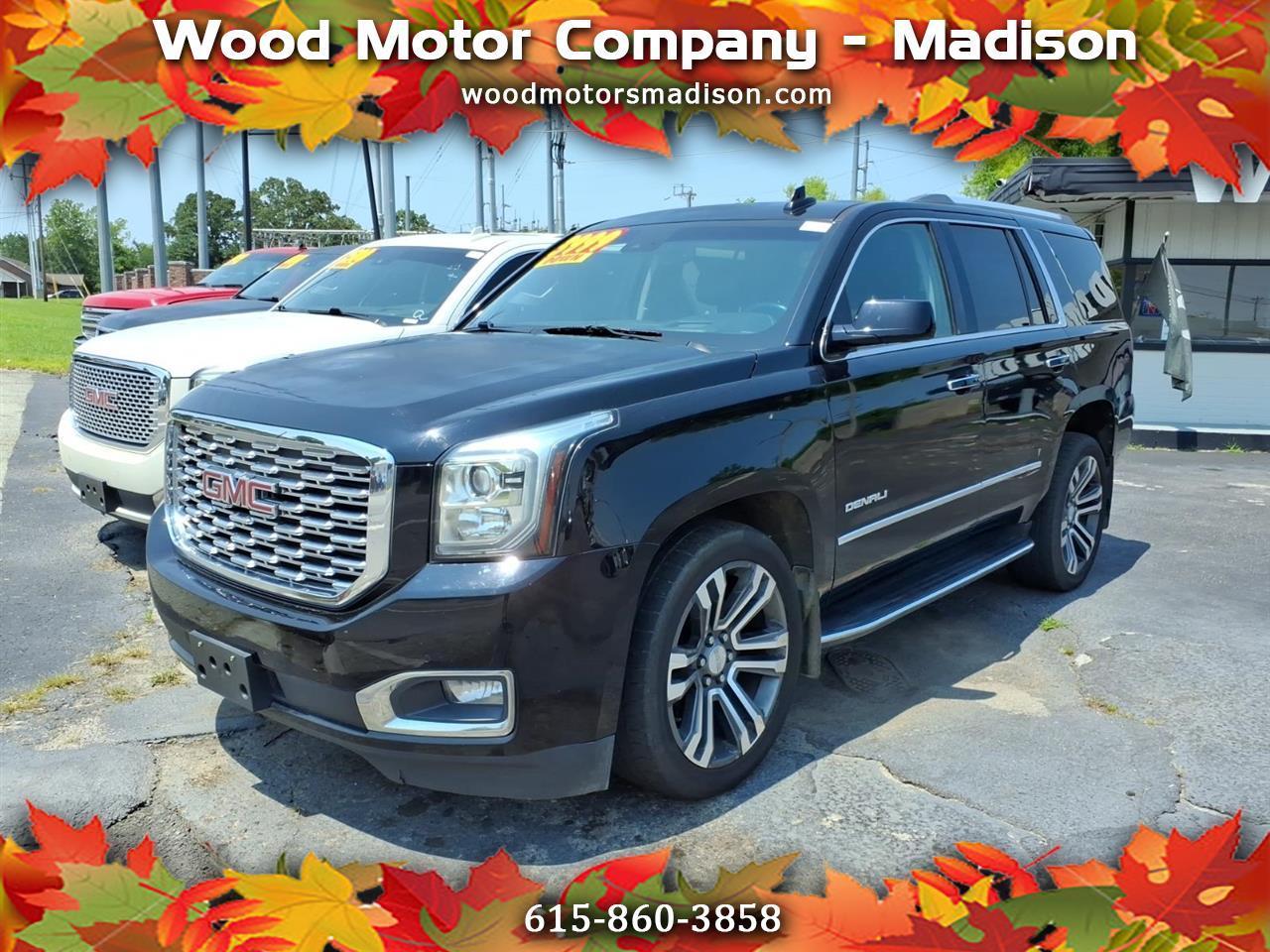 2018 GMC Yukon 