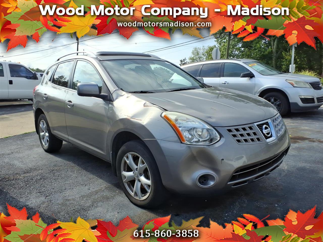 2008 Nissan Rogue 