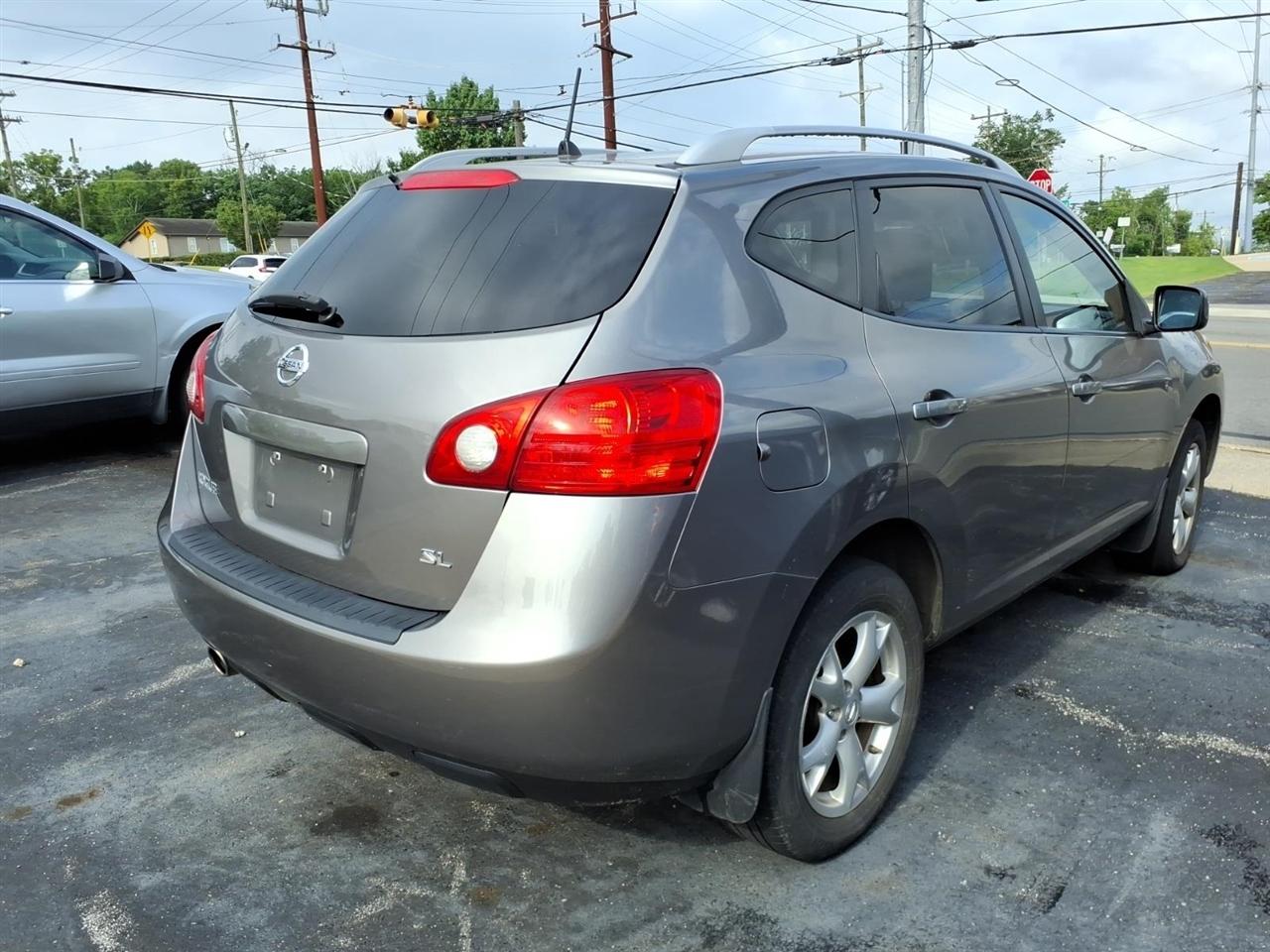 Nissan Rogue  2008