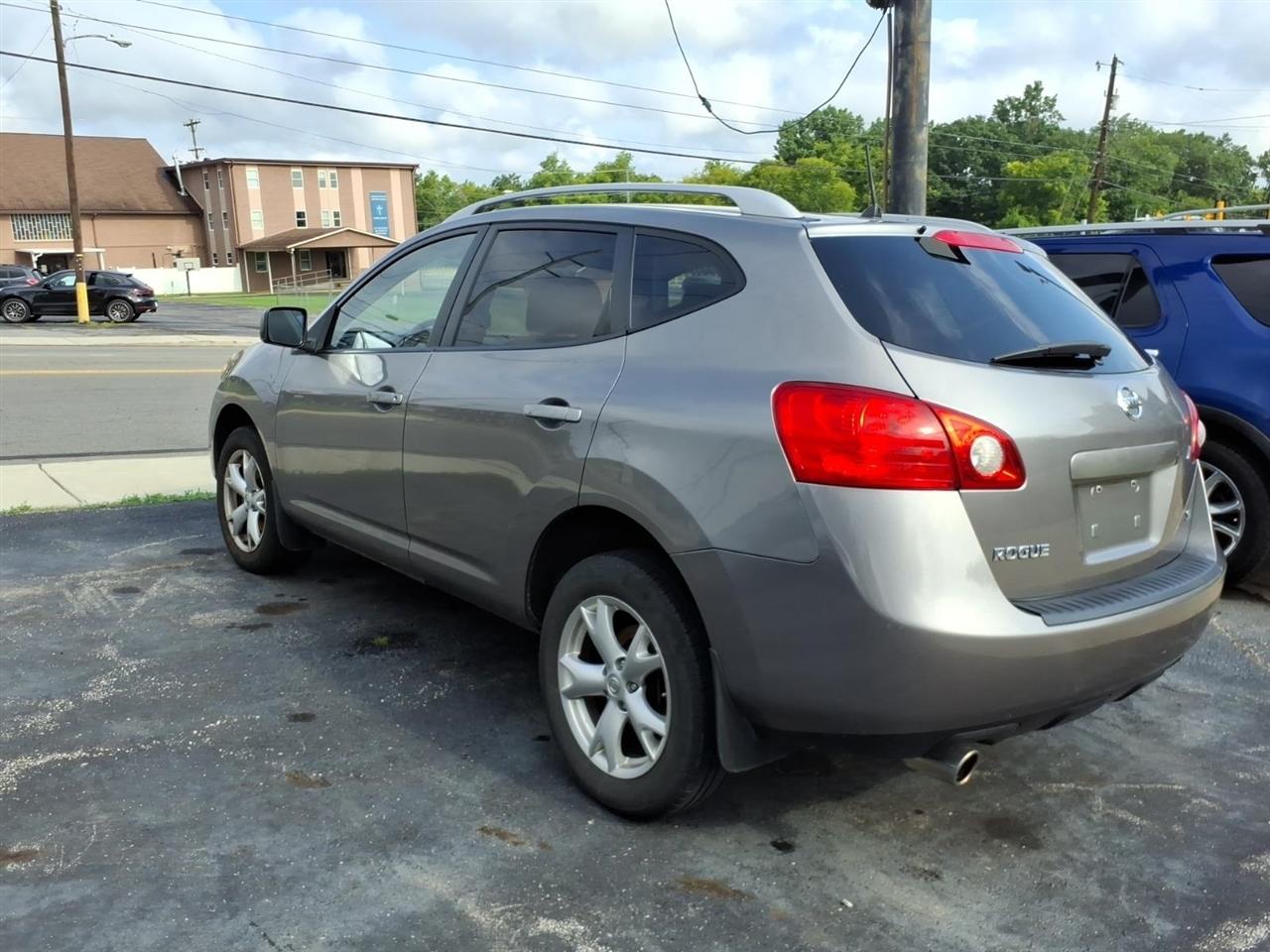Nissan Rogue  2008