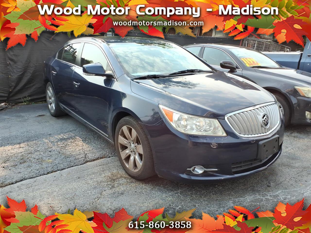 2010 Buick LaCrosse 