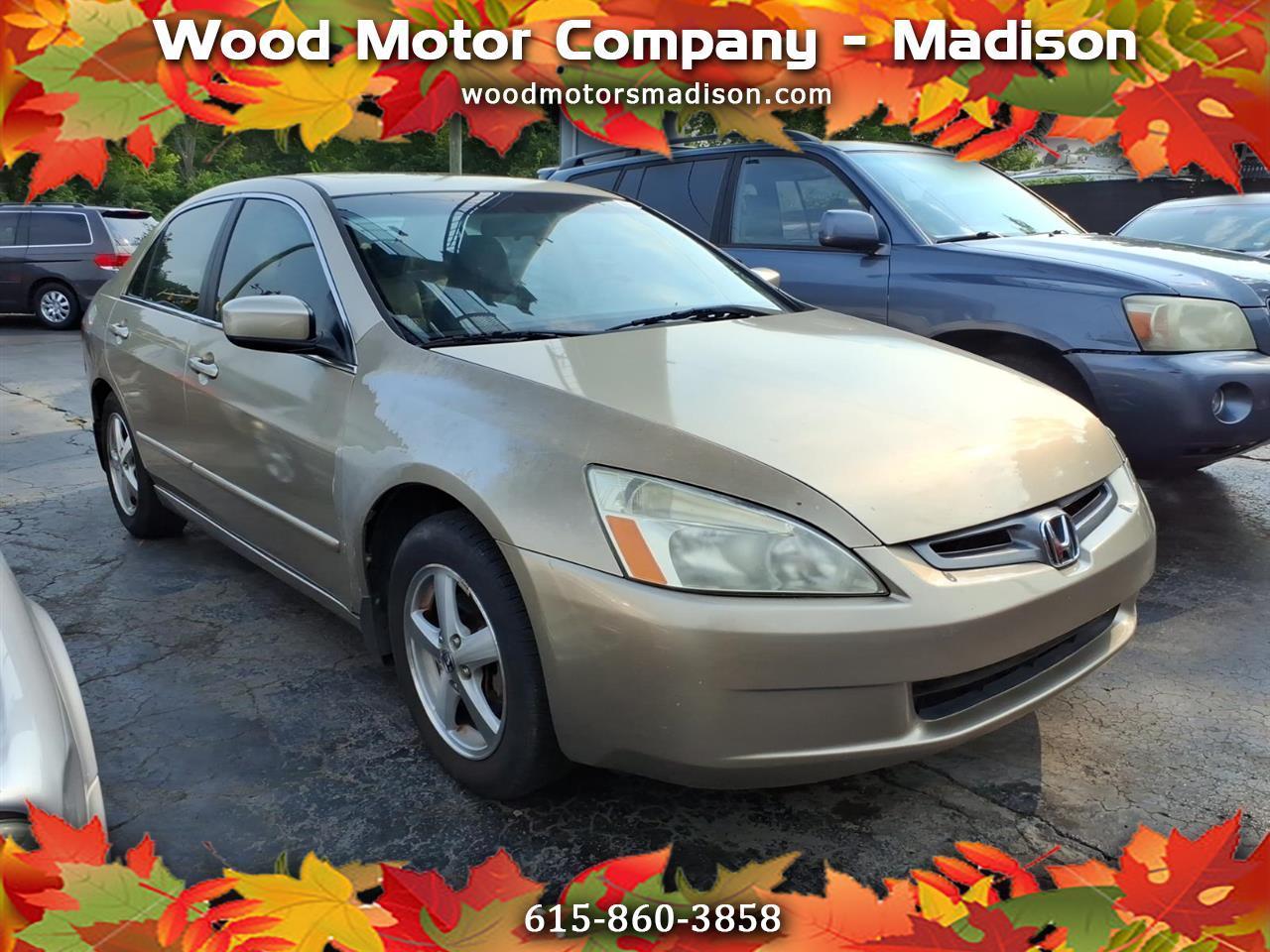2005 Honda Accord Sdn 