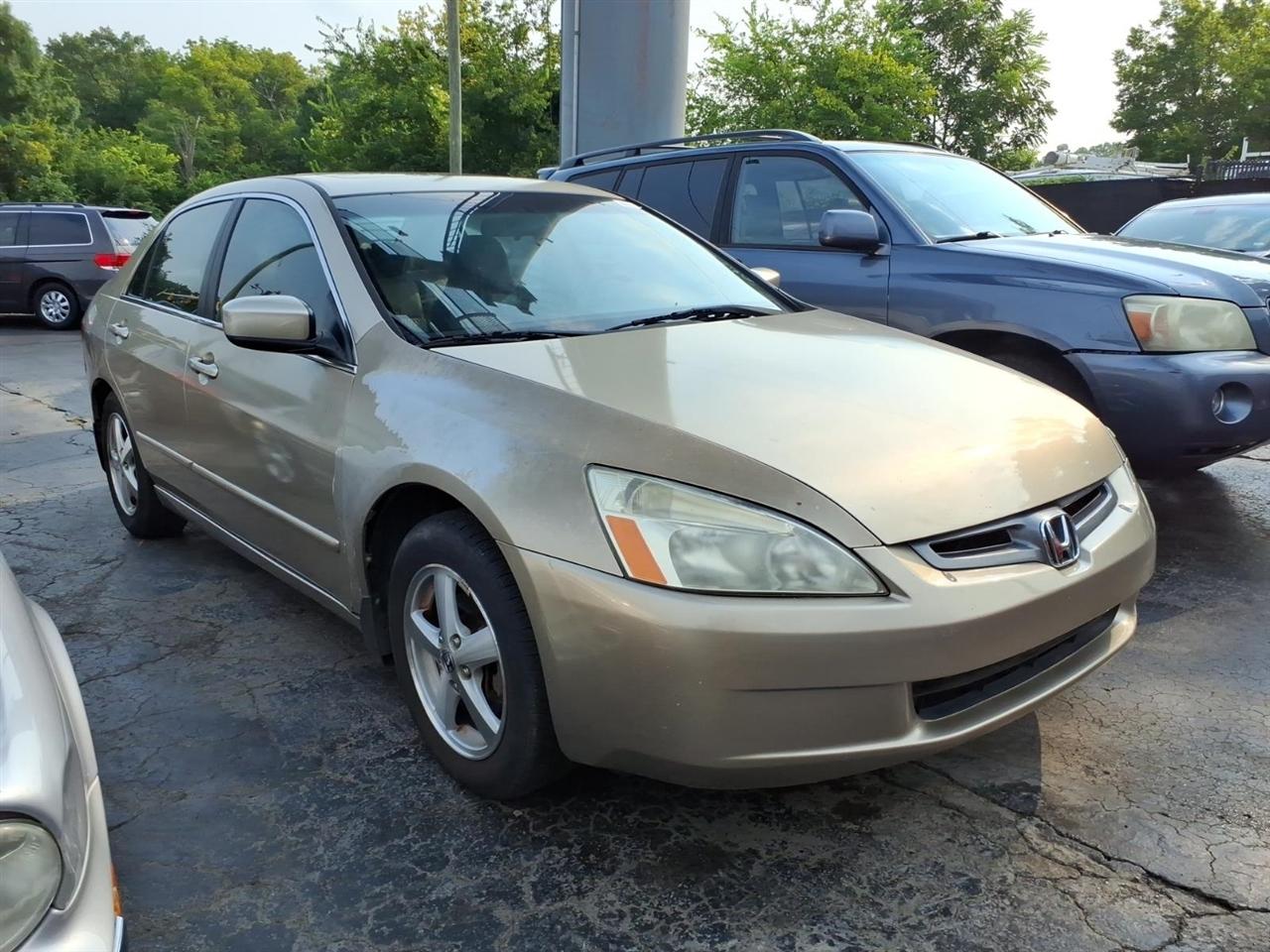2005 Honda Accord Sdn 