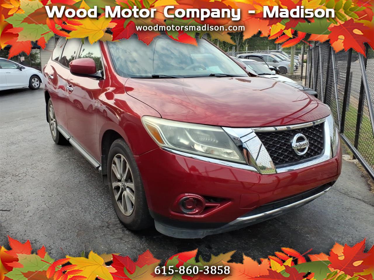 2015 Nissan Pathfinder 